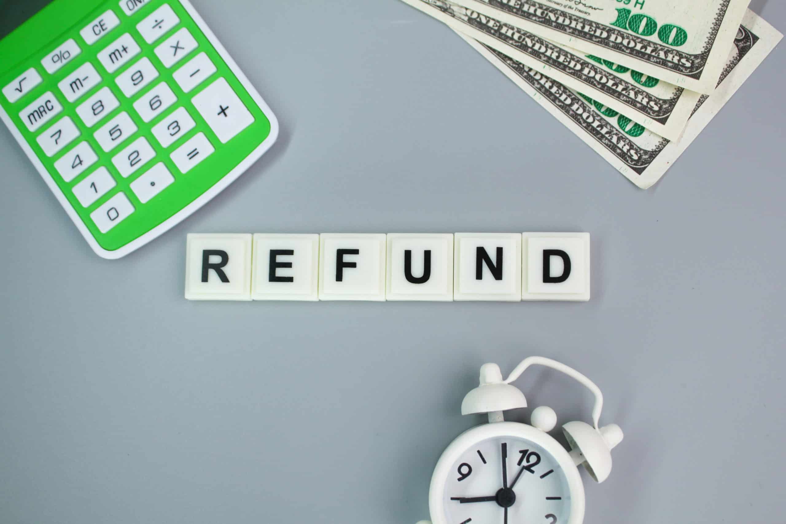 excise tax refund